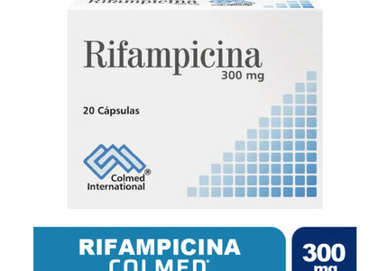 Rifampicina 300 Mg 20 Capsulas