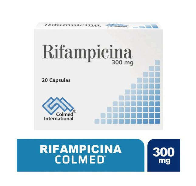 Rifampicina 300 Mg 20 Capsulas
