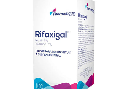 Rifaxigal 100Mg/5Ml Supension 100 Ml