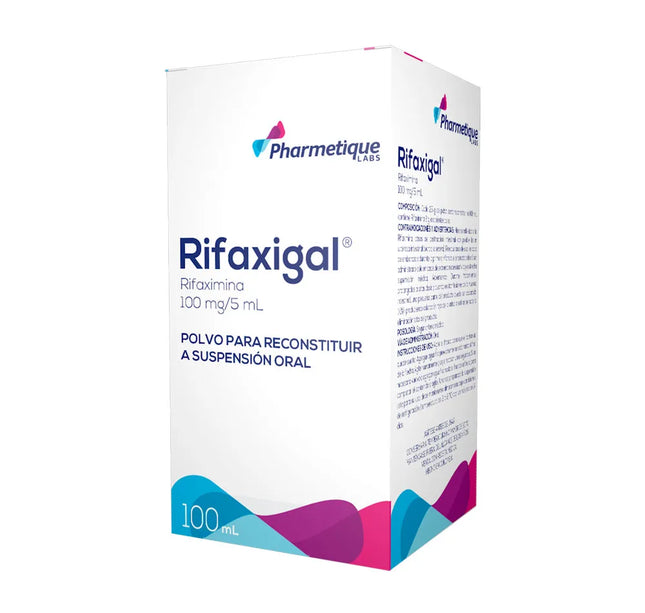 Rifaxigal 100Mg/5Ml Supension 100 Ml