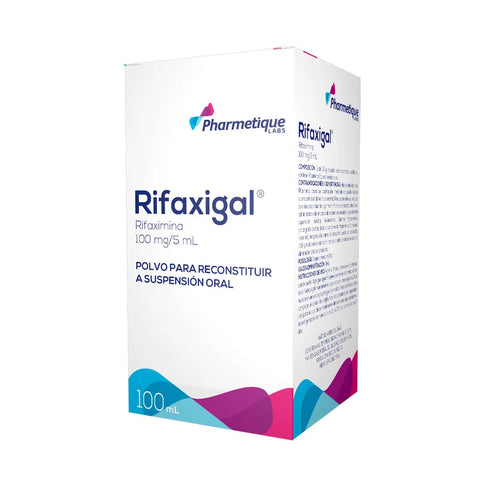 Rifaxigal 100Mg/5Ml Supension 100 Ml