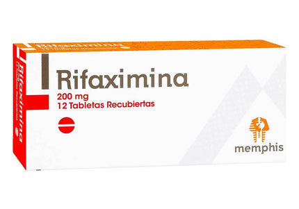 Rifaximina 200 Mg 12 Tbs Rec Mp