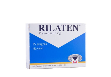 Rilaten 10 Mg 15 Grageas