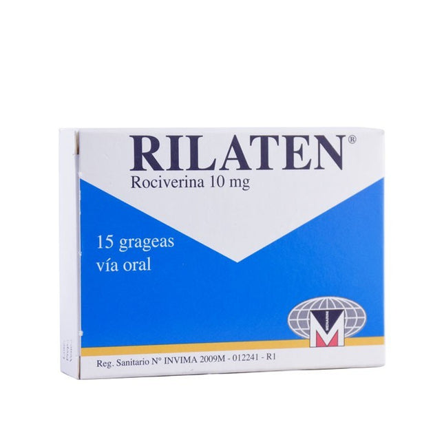 Rilaten 10 Mg 15 Grageas