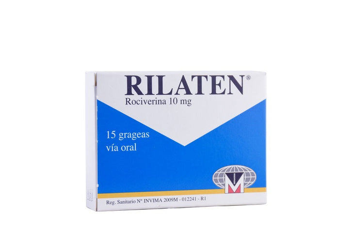 Rilaten 10 Mg 15 Grageas