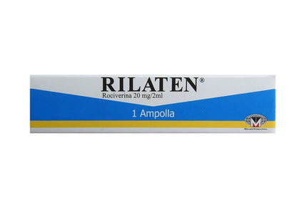 Rilaten 20 Mg/2 Ml X 1 Ampolla