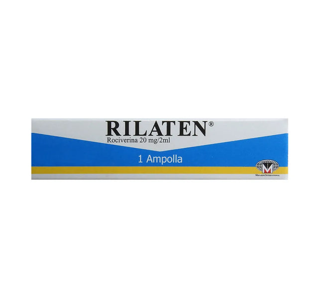 Rilaten 20 Mg/2 Ml X 1 Ampolla
