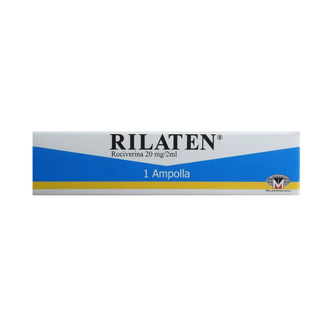 Rilaten 20 Mg/2 Ml X 1 Ampolla