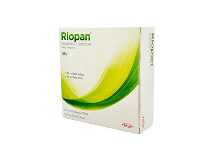 RIOPAN GEL 10 ML 20 SOBRES