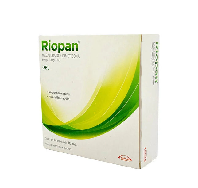 RIOPAN GEL 10 ML 20 SOBRES