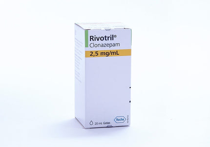 Rivotril 2.5 Mg Gotas 20 Ml