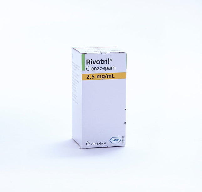 Rivotril 2.5 Mg Gotas 20 Ml