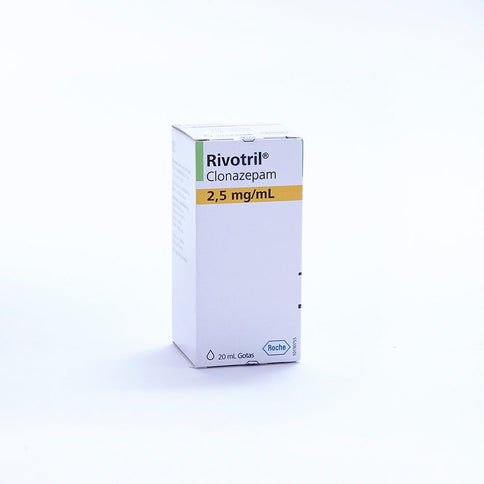 Rivotril 2.5 Mg Gotas 20 Ml
