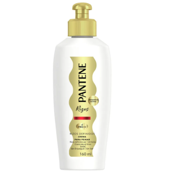 Crema Peinar Pantene Rizos Definidos 160 Ml