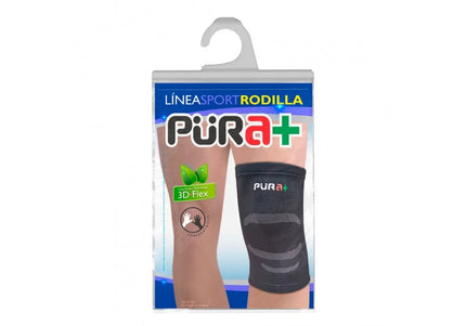 Rodillera Elastica Abierta Pura+ X 1 Unidad
