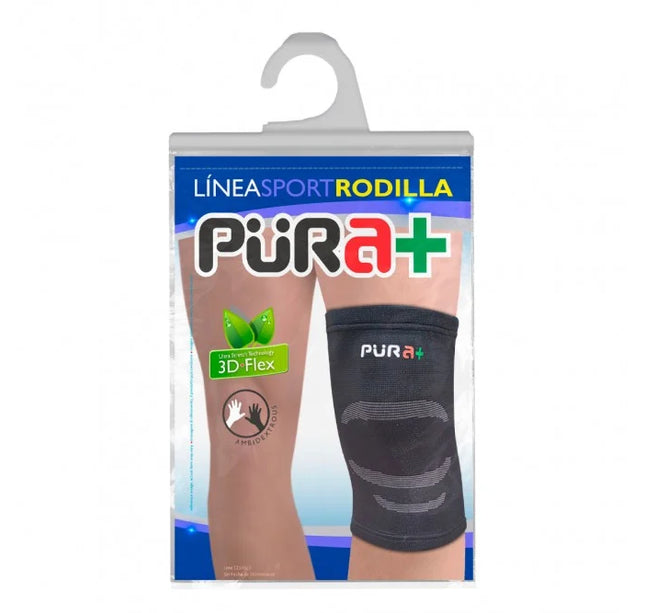 Rodillera Elastica Abierta Pura+ X 1 Unidad