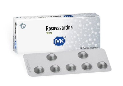 Rosuvastatina 10 Mg 28Tb Mk