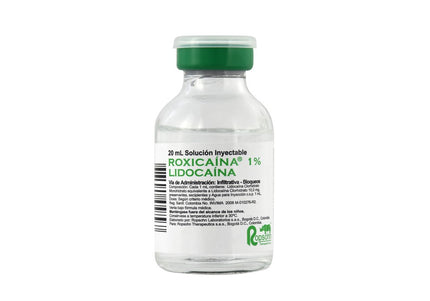 Roxicaina 1% Simple 20 Ml