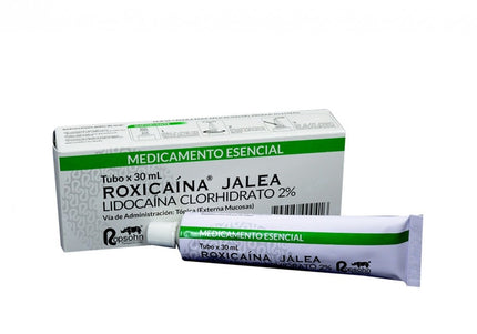 Roxicaina Jalea 2% Tubo 30 Ml
