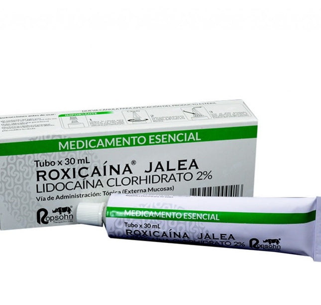 Roxicaina Jalea 2% Tubo 30 Ml