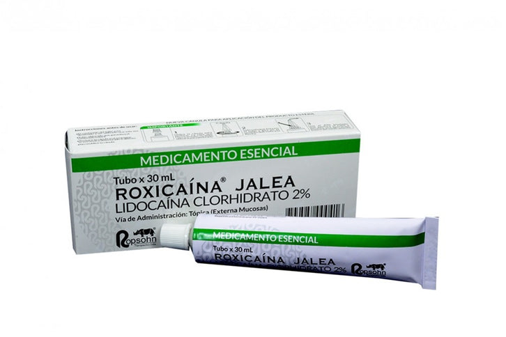 Roxicaina Jalea 2% Tubo 30 Ml