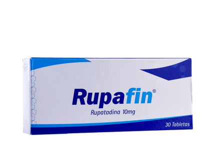 Rupafin 10Mg 30 Tabletas