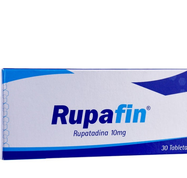 Rupafin 10Mg 30 Tabletas