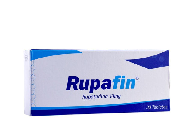 RUPAFIN 10MG 30 TABLETAS (A)