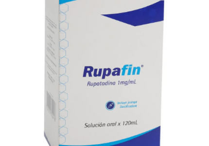 Rupafin Solucion 120 Ml