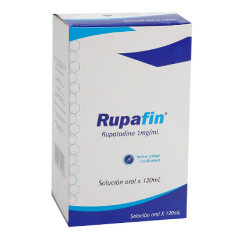 Rupafin Solucion 120 Ml