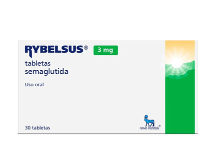 Rybelsus 3 Mg 30 Tabletas