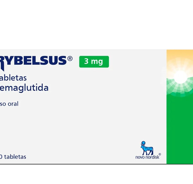 Rybelsus 3 Mg 30 Tabletas