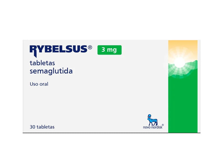 Rybelsus 3 Mg 30 Tabletas