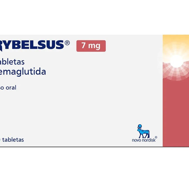Rybelsus 7 Mg 30 Tabletas