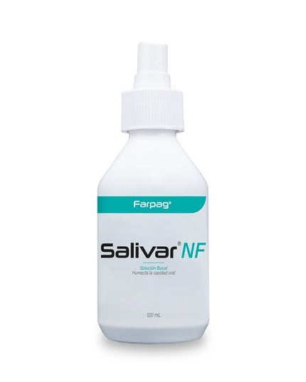 SALIVAR SOLUCION BUCAL 120 ML