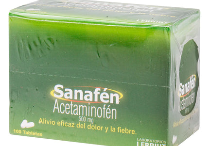 Sanafen 500 Mg 100 Tbs