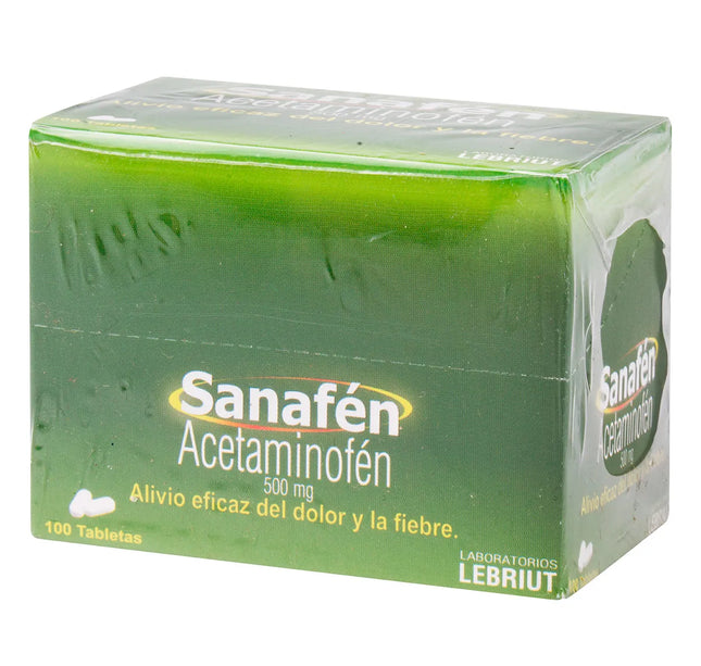 Sanafen 500 Mg 100 Tbs