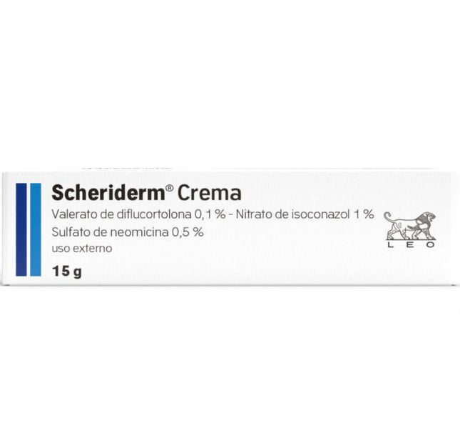 Scheriderm Crema 15 Gr