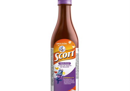 Emulsion Scott Tropical 360 Ml