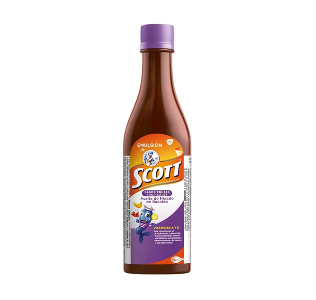 Emulsion Scott Tropical 360 Ml