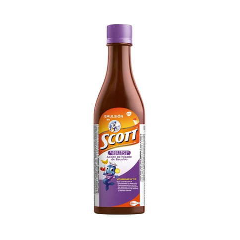 Emulsion Scott Tropical 360 Ml