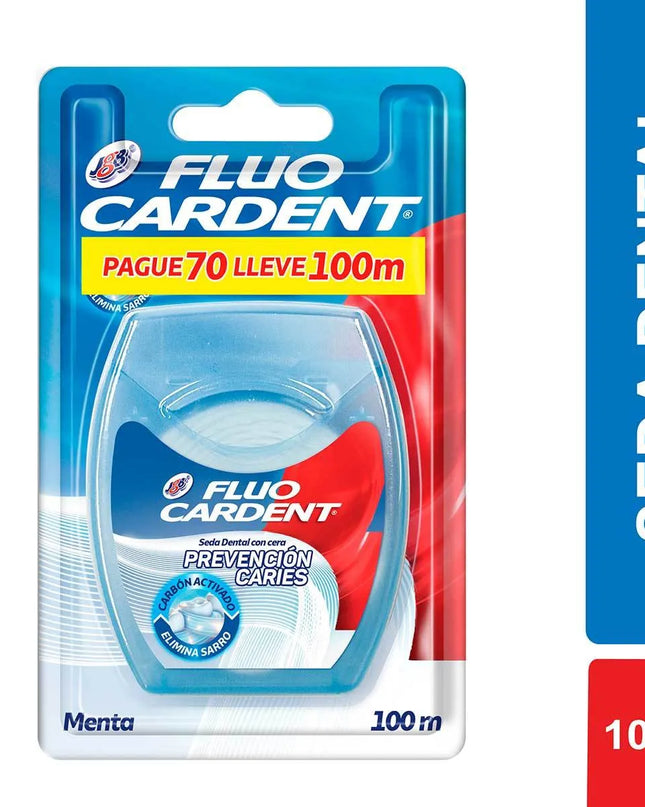 SEDA DEN.FLUO PREVEN.CARIE PG 70M LL100M