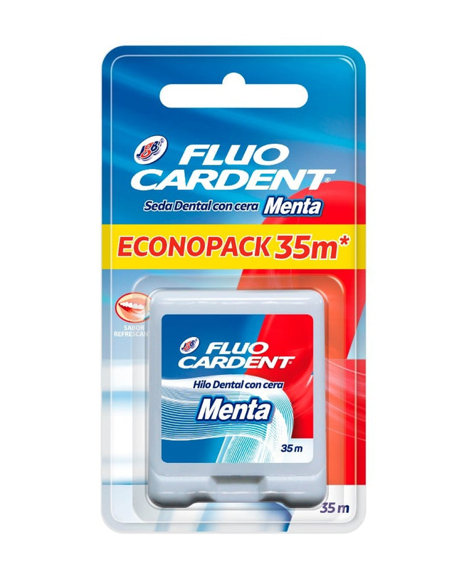 SEDA DENTAL ECONOPACK FLUOCARDENT 35 MT