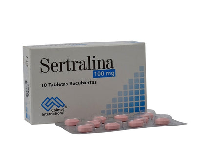 Sertralina 100 Mg 10 Tabletas
