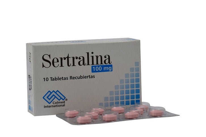 Sertralina 100 Mg 10 Tabletas