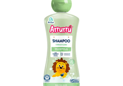 Champoo Arrurru Naturals Manzanilla 120 ml