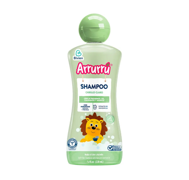 Champoo Arrurru Naturals Manzanilla 120 ml