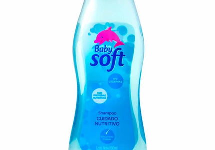 Shampoo Baby Soft Cuidado Nutritivo 800 Ml