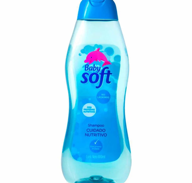 Shampoo Baby Soft Cuidado Nutritivo 800 Ml