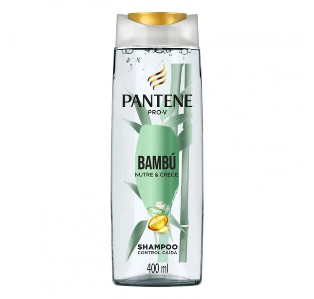Shampoo Pantene Control Caída Bambú 400 Ml